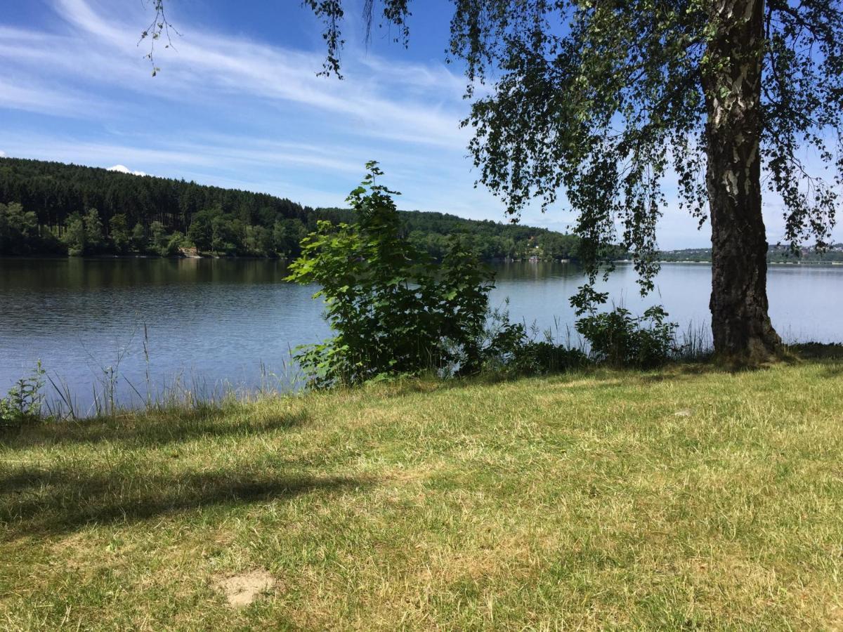 Ferienwohnungen Am Feldrain - Gornau Im Erzgebirge Zschopau ภายนอก รูปภาพ