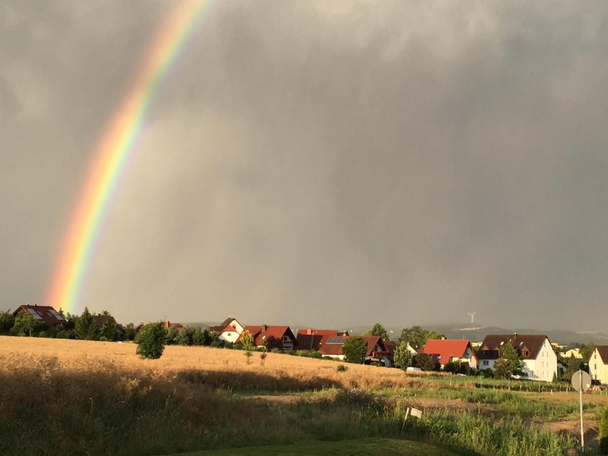 Ferienwohnungen Am Feldrain - Gornau Im Erzgebirge Zschopau ภายนอก รูปภาพ