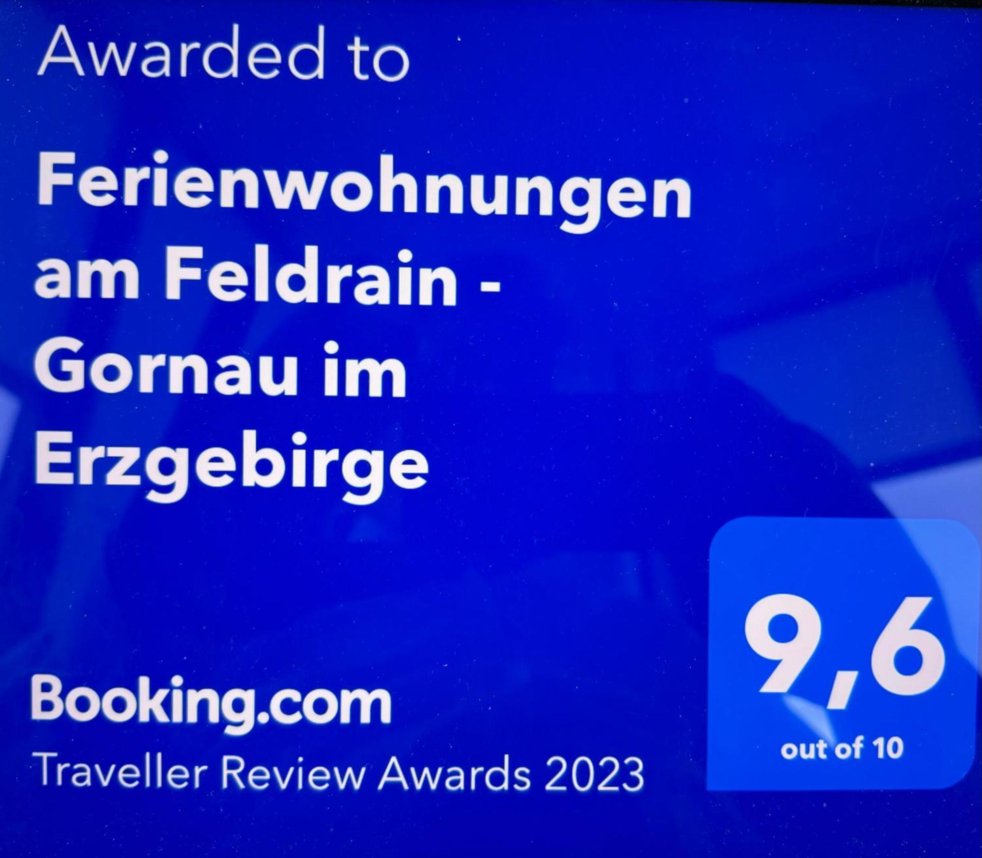 Ferienwohnungen Am Feldrain - Gornau Im Erzgebirge Zschopau ภายนอก รูปภาพ